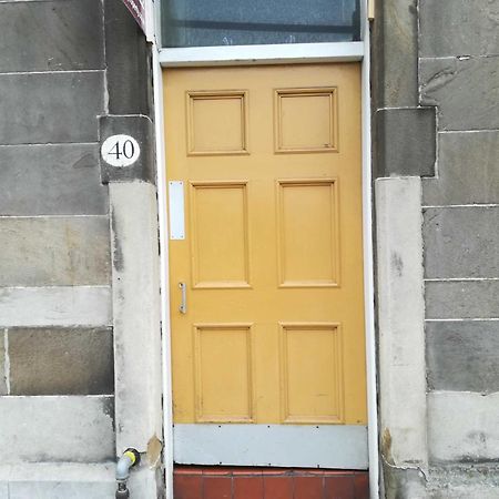 Homely Tenement For 2 Near Botanic Gardens Edinburgh Bagian luar foto