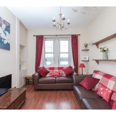 Homely Tenement For 2 Near Botanic Gardens Edinburgh Bagian luar foto