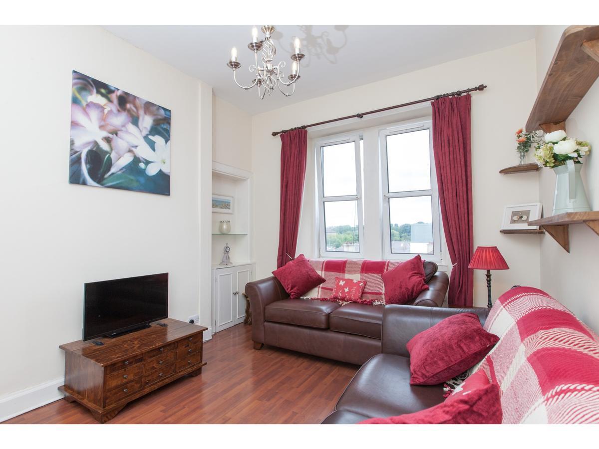 Homely Tenement For 2 Near Botanic Gardens Edinburgh Bagian luar foto
