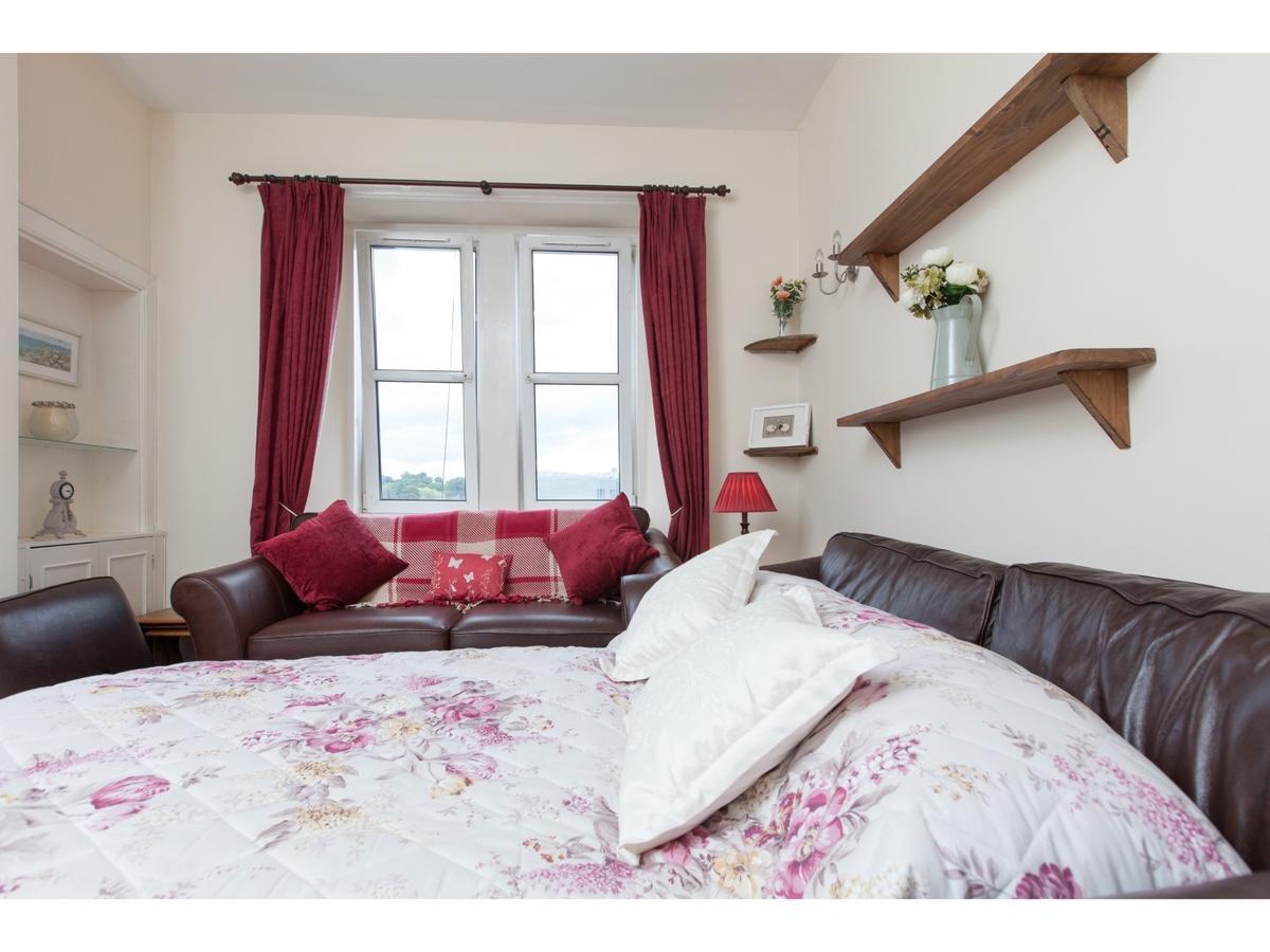 Homely Tenement For 2 Near Botanic Gardens Edinburgh Bagian luar foto