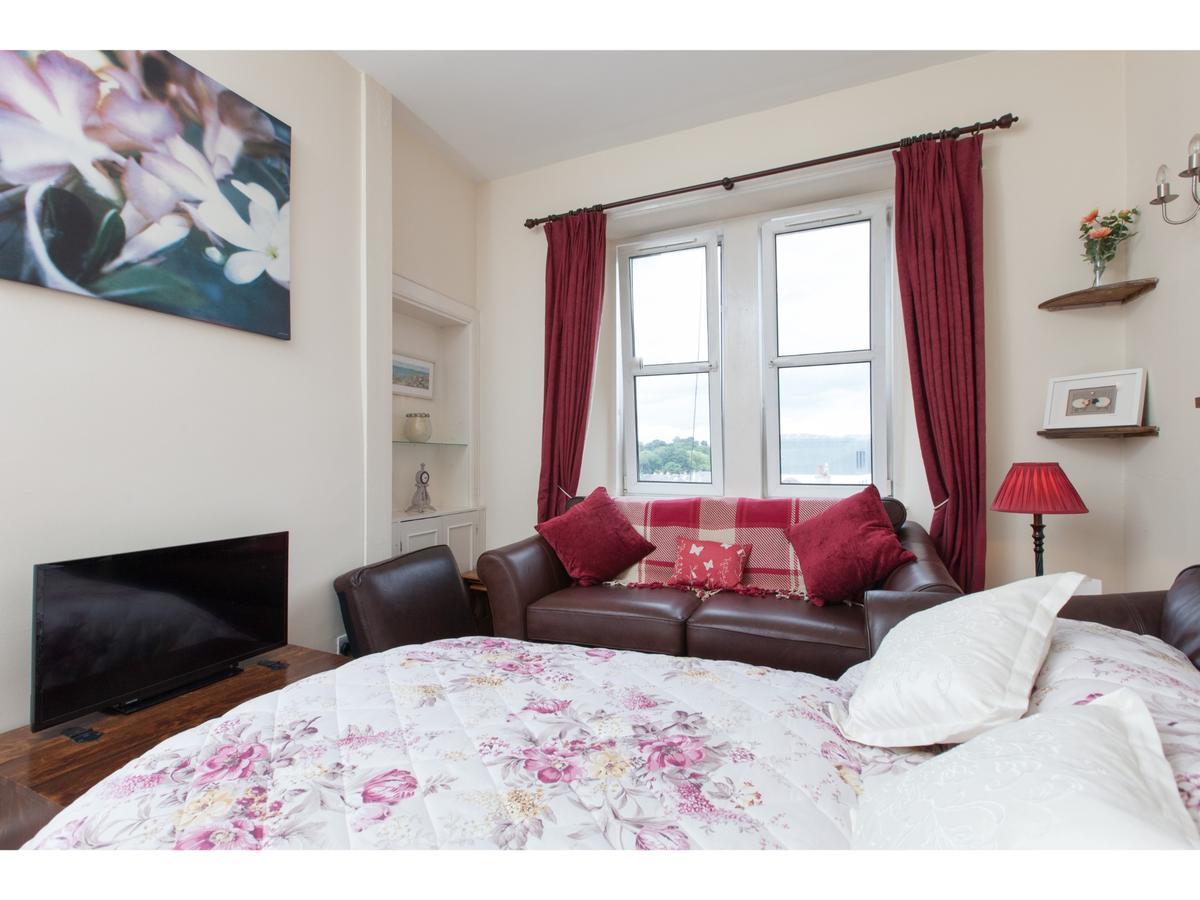 Homely Tenement For 2 Near Botanic Gardens Edinburgh Bagian luar foto