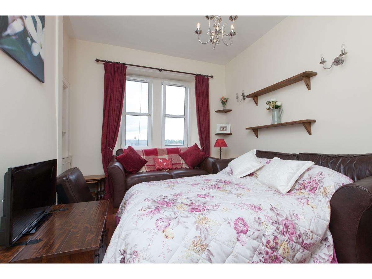 Homely Tenement For 2 Near Botanic Gardens Edinburgh Bagian luar foto