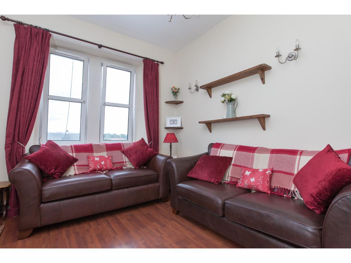 Homely Tenement For 2 Near Botanic Gardens Edinburgh Bagian luar foto